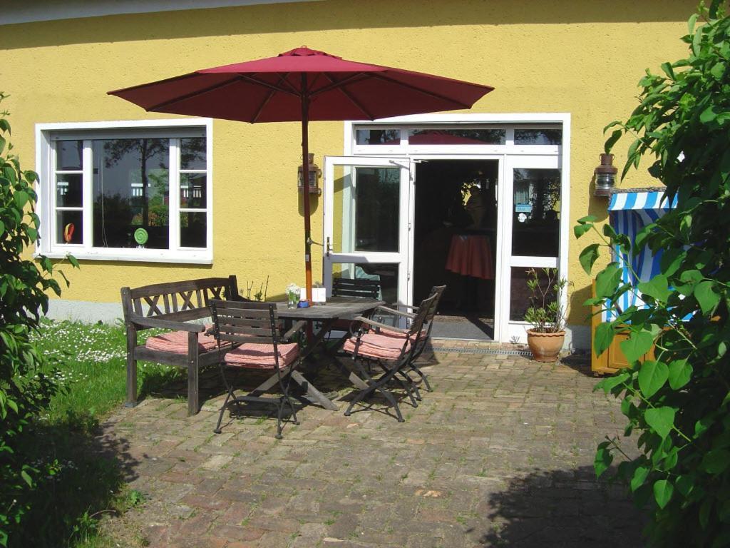 Landhotel Kiebitzort Ruegen Ummanz Eksteriør bilde